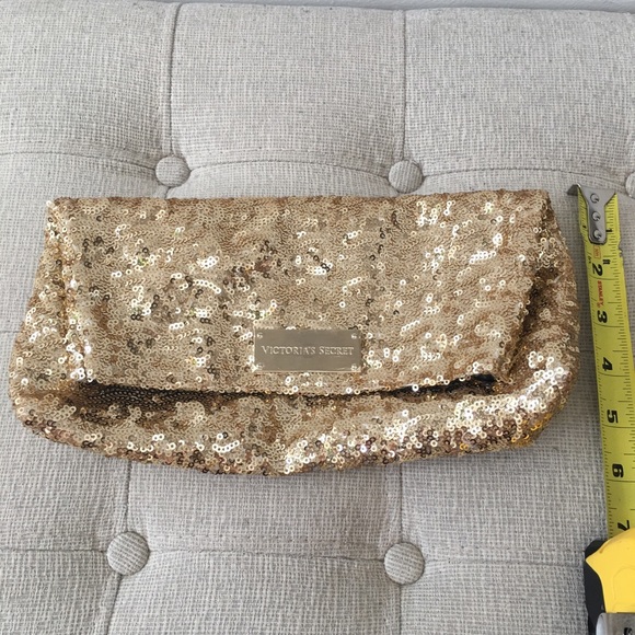 Victoria’s Secret Sequin Cosmetic Bag - Picture 6 of 6